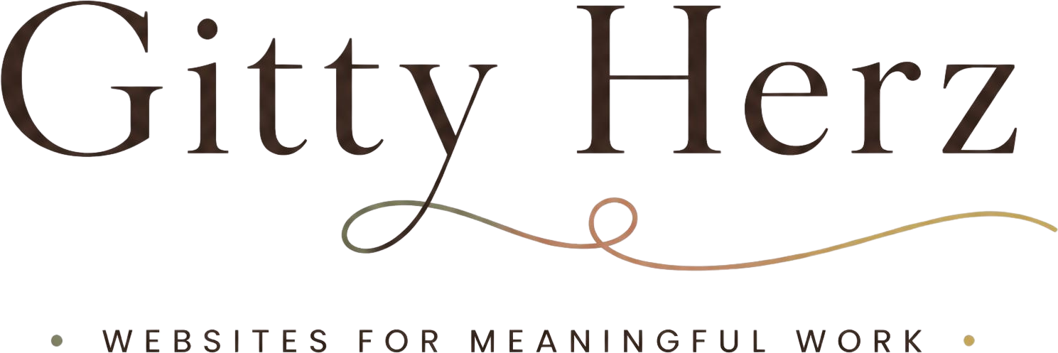 Gitty Herz — websites for meaningful work
